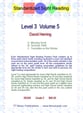 Sight Reading Practice Pack Level 3 Volume 5 Concert Band sheet music cover